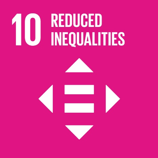 UN Sustainable Development Goal 10: Reduced inequalities